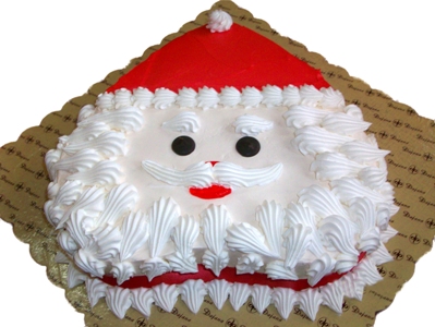 Santa Clause cake