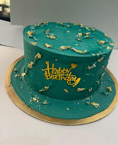 Blue cake