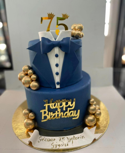 Gentlemen cake
