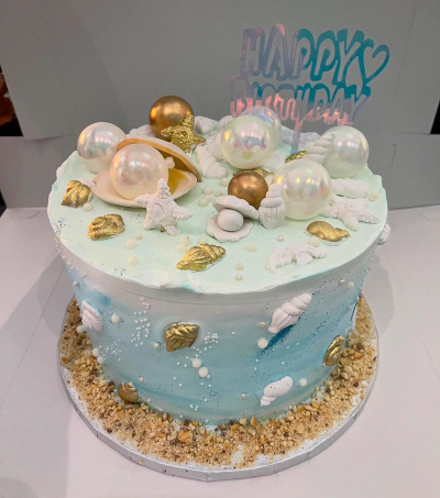 Pearl cake