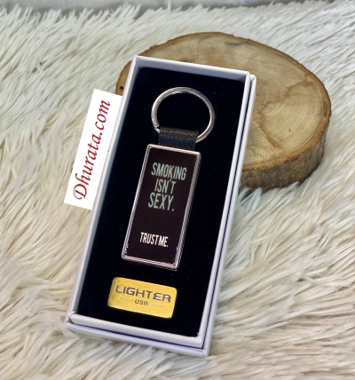 Personalized charging lighter