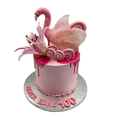 Torte flamingo