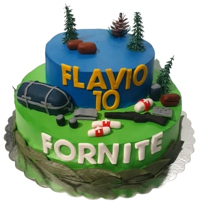 Fornite cake