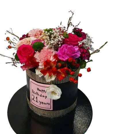 Flowers cake