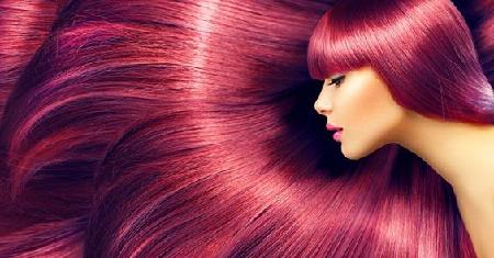 Hair Loreal dye and blow dry style