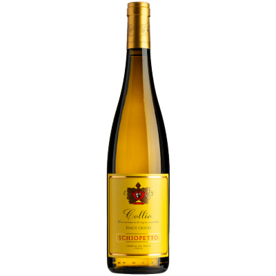 Vere e bardhe Schiopetto Pinot Grigio