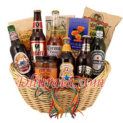 The  beer basket