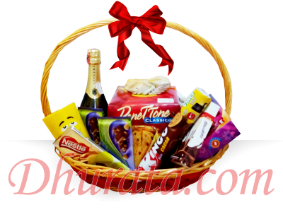 Christmas Panetone Basket