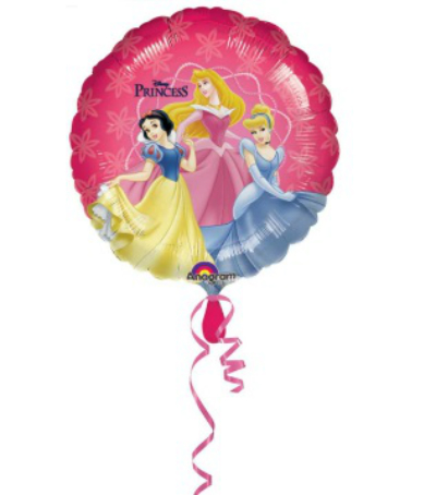 Foil paper Balloon - Princesses