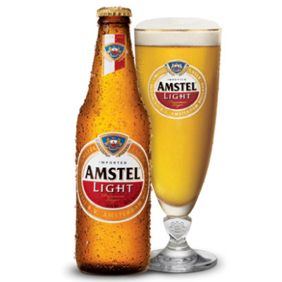 Amstel beer