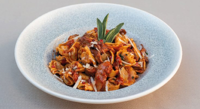 Tagliatelle with ragout