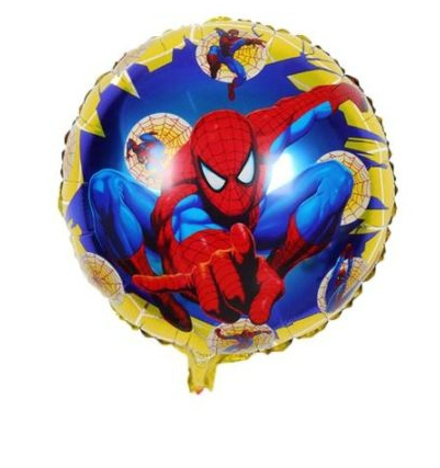 Spiderman balloon
