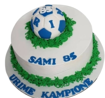 Crafty Life And Style: Easy Football Cake